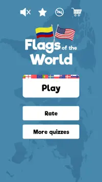 World Flags Quiz - Guess The Country Flag! Screen Shot 0