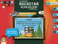 Rockstar Alien Killers: Arcade Shooter Screen Shot 2