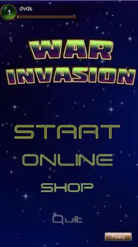 Space War Invasion Online Screen Shot 2