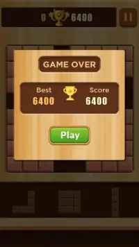 Wood Block Puzzle - New Wooden Block Puzzle Game Screen Shot 7
