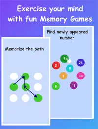 Brain Games - Puzzles training Screen Shot 3