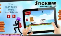 StickMan Mysterious Run Screen Shot 4