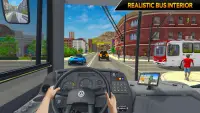 Simulatore di guida di autobus Screen Shot 1