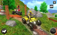 Quad Bike Offroad Driving Stunts Screen Shot 16