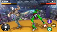 Robot New Fight 2020 - Robot Ring Wrestling Game Screen Shot 4