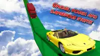 Car Stunts on Impossible Track Screen Shot 2
