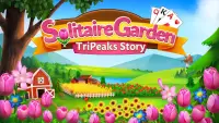 Solitaire Garden - TriPeaks Story Screen Shot 4