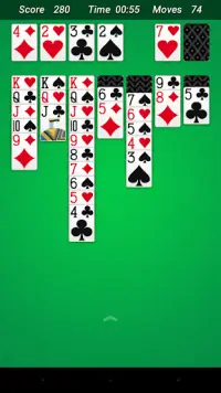 Solitaire Free Game Screen Shot 1