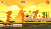 Unicorn Dash Attack: игры в единорога Screen Shot 2