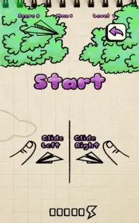 Paper World: Plane Rush Screen Shot 7