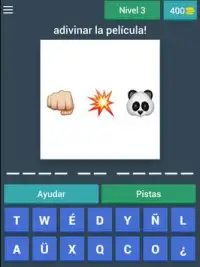 Adivina la Pelicula con Emoji Screen Shot 9