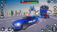 Police Robot Transport Games Screen Shot 1