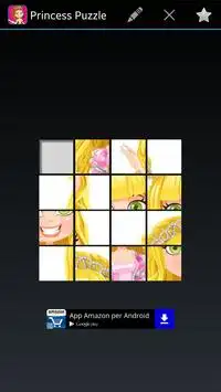 Puzzle Princesses Game Screen Shot 2