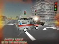 Pilote de service d'ambulance Screen Shot 2
