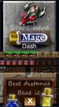 Mage Dash Screen Shot 0
