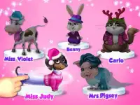 Farm Animals Christmas Screen Shot 11