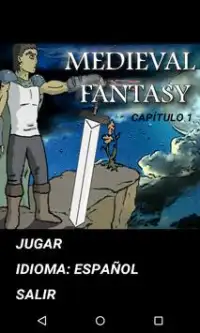 Medieval Fantasy Comic RPG Screen Shot 0