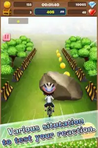 Fighting Biker Screen Shot 4