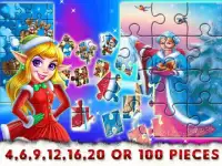 Christmas 2018 Santa Jigsaw Adventure Puzzle Screen Shot 2