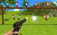 Furious Bottle Shooter: Shooting Game Screen Shot 1