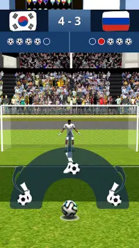 Final Shoot: Penalty-Shootout Screen Shot 0