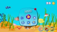Sea Fishing - fun toddler and kids games for free! Screen Shot 5