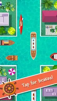Tiny Boats Tap Game Screen Shot 2