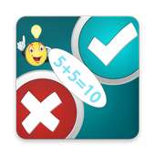 Math Trainer : addition, multiplication and more