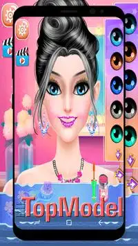 Candy Makeup Spa : Beauty Salon Games For Girls Screen Shot 4