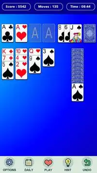 Free Solitaire Card Game Screen Shot 2