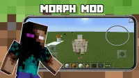 Morph Mod for Minecraft PE Screen Shot 0