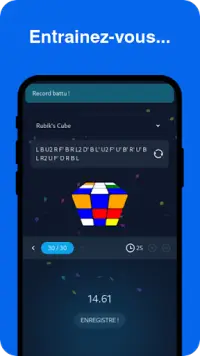 Cube Solver Screen Shot 6