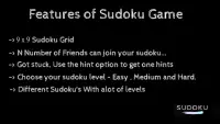 Sudoku - Multiplayer puzzle Free Sudoku game Screen Shot 4