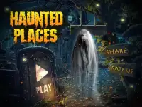 Haunted Places Hidden Objects Screen Shot 2