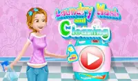 Giochi di pulizia lavanderia Screen Shot 7