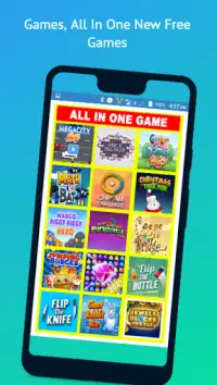 Games, All In One New Free Games Screen Shot 0