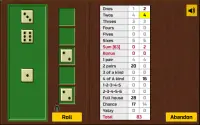 Yatzy Solitaire Lite Screen Shot 4