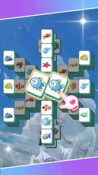 Mahjong Solitaire Tile Match Game Screen Shot 1