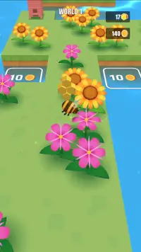 Bee Land - Relaxing Simulator Screen Shot 3