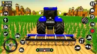Real Tractor Driving Games 3D Screen Shot 2