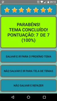 Teoria dos Números - Quiz Show Screen Shot 3