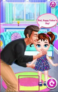 Happy Father Day : Daughter Gifts Party Screen Shot 7