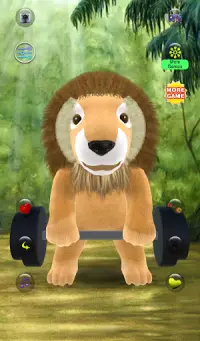Talking Lion Screen Shot 3
