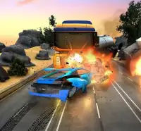 Highway Speed ​​Car Racing: Endless Traffic Райд Screen Shot 7