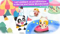 Little Panda's Ice and Snow Wonderland Screen Shot 4