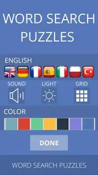 Word Search Puzzle Top Games Screen Shot 1