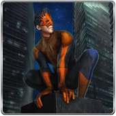 Hero Spider Crime City