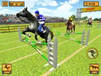 Horse Riding Rival: Multiplayer Derby Racing Screen Shot 7