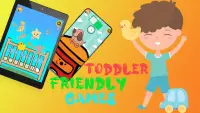 Baby Games: Toddler Games & Baby Learning Games Screen Shot 2