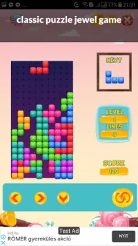 Candy Puzzle : Candy Block Puzzle Game Jewel match Screen Shot 3